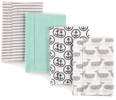 Hudson Best Burp Cloths