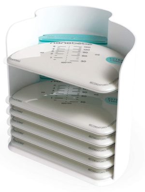 nanobebe Breast Milk Storage Bags