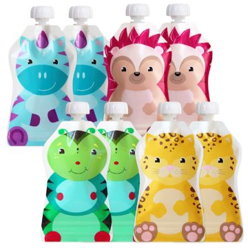 ChooMee Reusable Baby Food Pouches 
