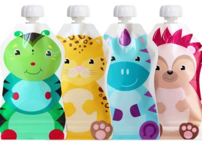 ChooMee Reusable Baby Food Pouches 