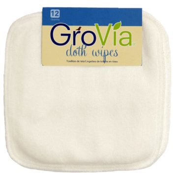 GroVia Cloth Wipes