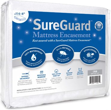 SureGuard Mattress Protectors Crib Mattress Covers