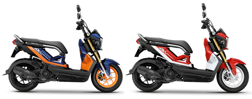 Honda Zoomer X 110cc 2017 Price In Cambodia Idsesmedia New Zoomer X Blue Red