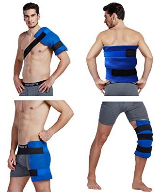 Koo-Care Ice Packs for Knee