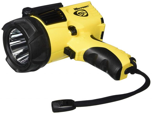 5 MILLION RECHARGEABLE SUPER BRIGHT HALOGEN SPOTLIGHT LANTERN TORCH WORK LIGHT