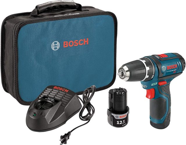 Bosch Go 3.6V Smart Cordless Screwdriver Set 33Bit USB Charging Cable & Adapter
