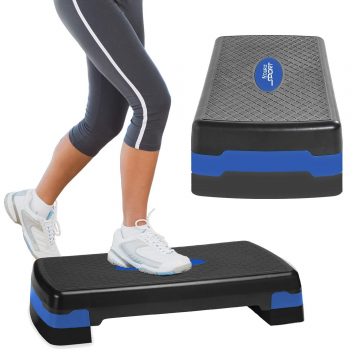 reebok step up aerobic exercise stepper