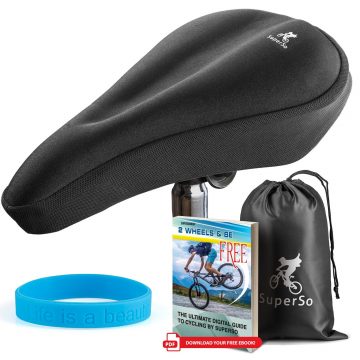 best seat cushion for stationary bike