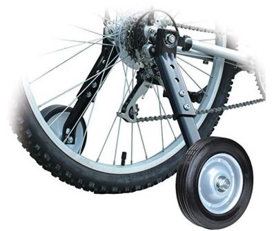 Lumintrail Heavy Duty Adjustable Bike Training Wheels for 20/” to 26/” Bicycles