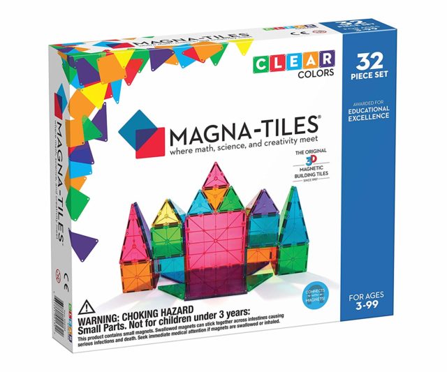 creative magnetic tiles building set