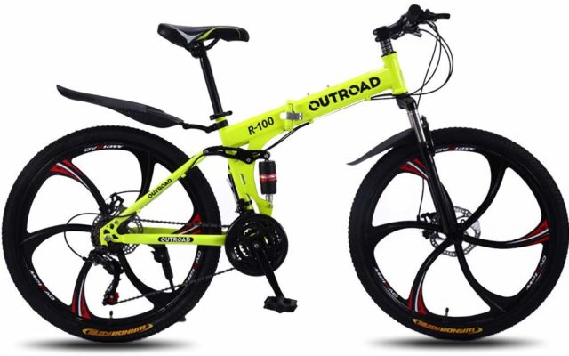 foldable adventure sports mtb cycle with 21 shimano gears